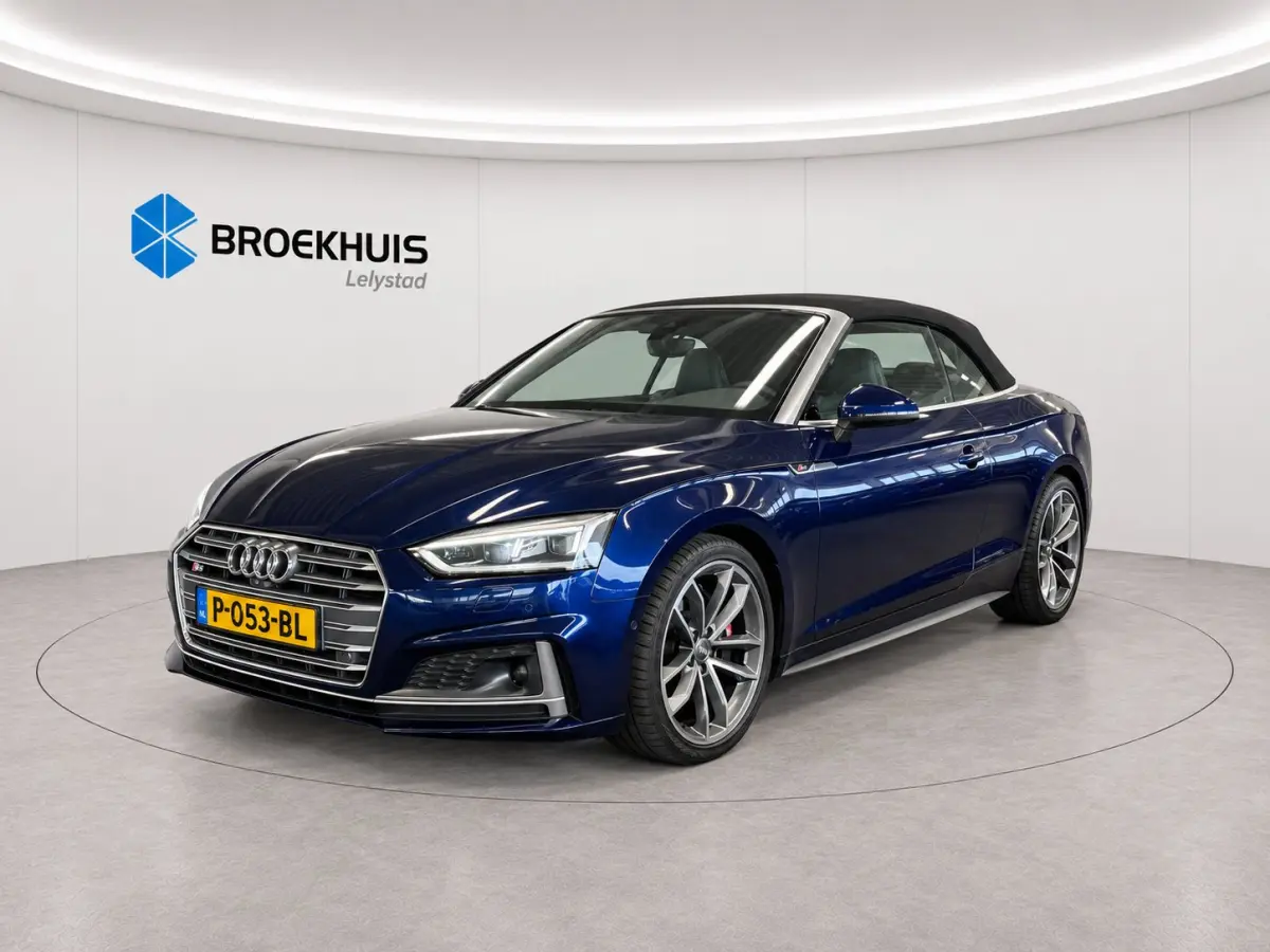 3.0 TFSI 354PK QUATTRO PRO LINE PLUS AUTOMAAT / NAVI / LEDER / CLIMA / FULL-LED / PDC / KEYLESS / 19" LMV / 2X S-LINE / CARBON / UNIEK / ADAPT. CRUISECONTROL / NIEUWSTAAT !!