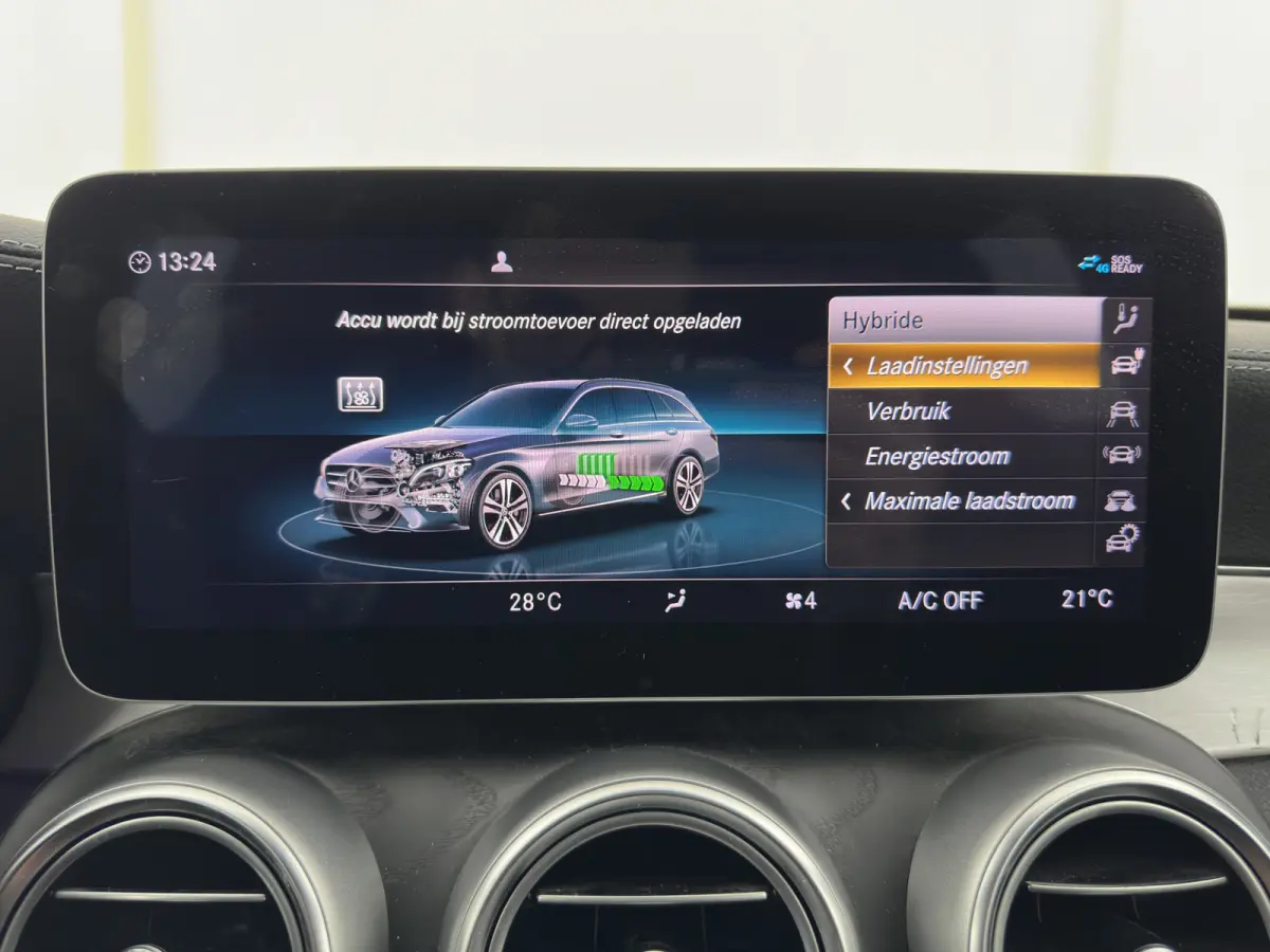 300 e Business Solution AMG Limited (Plug-in) (INCL-BTW) Aut. *LEATHER-ALCANTARA | MULTIBEAM-LED | NAVI-FULLMAP | TOPVIEW | DAB | CARPLAY | DIGI-COCKPIT | SPORTSEATS | TOWBAR | 18"ALU*