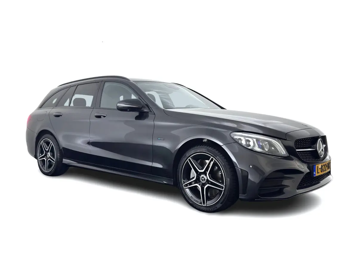 300 e Business Solution AMG Limited (Plug-in) (INCL-BTW) Aut. *LEATHER-ALCANTARA | MULTIBEAM-LED | NAVI-FULLMAP | TOPVIEW | DAB | CARPLAY | DIGI-COCKPIT | SPORTSEATS | TOWBAR | 18"ALU*