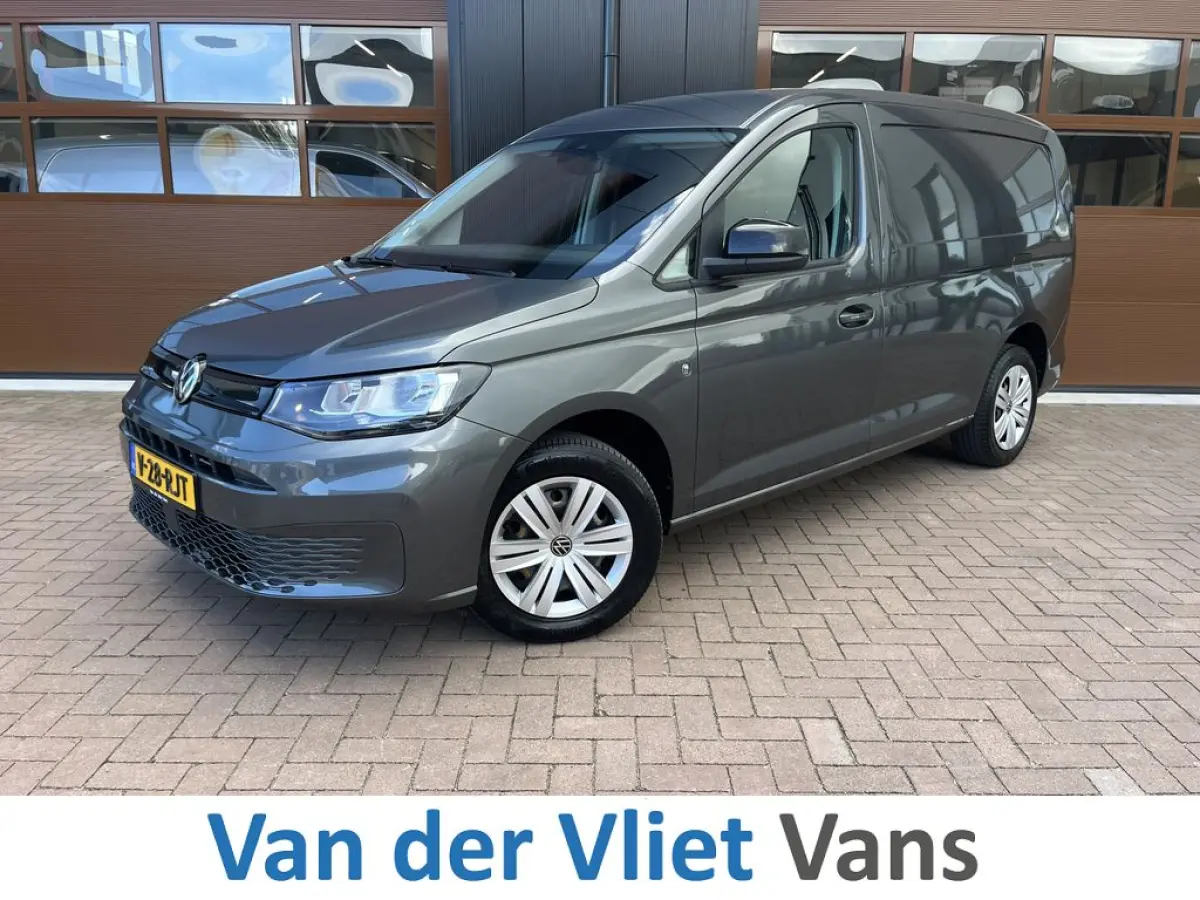 Maxi 2.0 TDI 123pk E6 DSG Comfort Lease €372 p/m, Airco, Navi, Carplay, PDC, Volledig onderhoudshistorie aanwezig