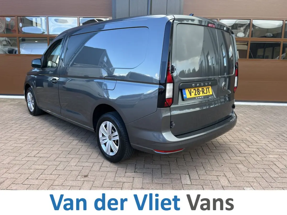 Maxi 2.0 TDI 123pk E6 DSG Comfort Lease €372 p/m, Airco, Navi, Carplay, PDC, Volledig onderhoudshistorie aanwezig