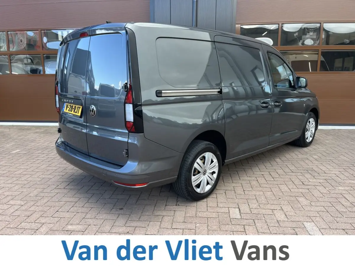 Maxi 2.0 TDI 123pk E6 DSG Comfort Lease €372 p/m, Airco, Navi, Carplay, PDC, Volledig onderhoudshistorie aanwezig