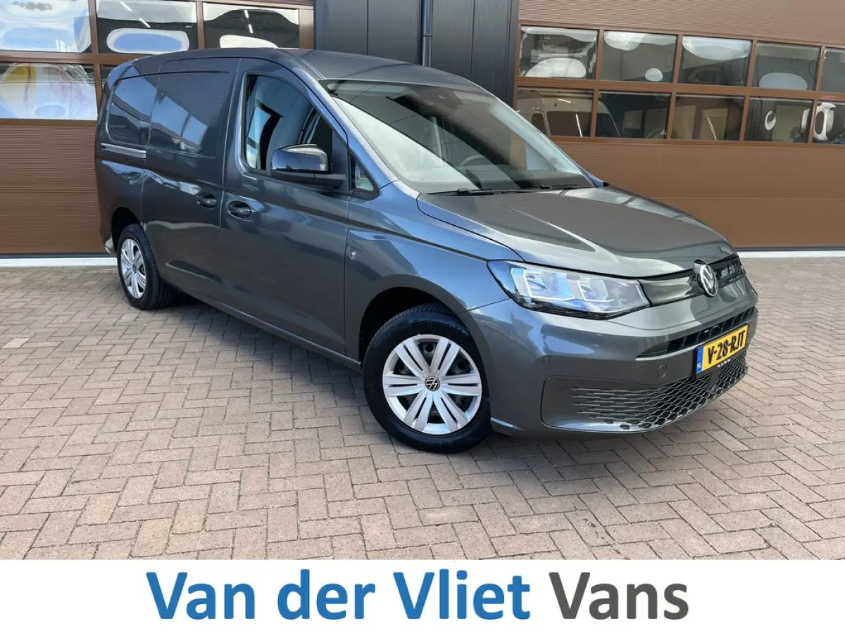 Maxi 2.0 TDI 123pk E6 DSG Comfort Lease €372 p/m, Airco, Navi, Carplay, PDC, Volledig onderhoudshistorie aanwezig