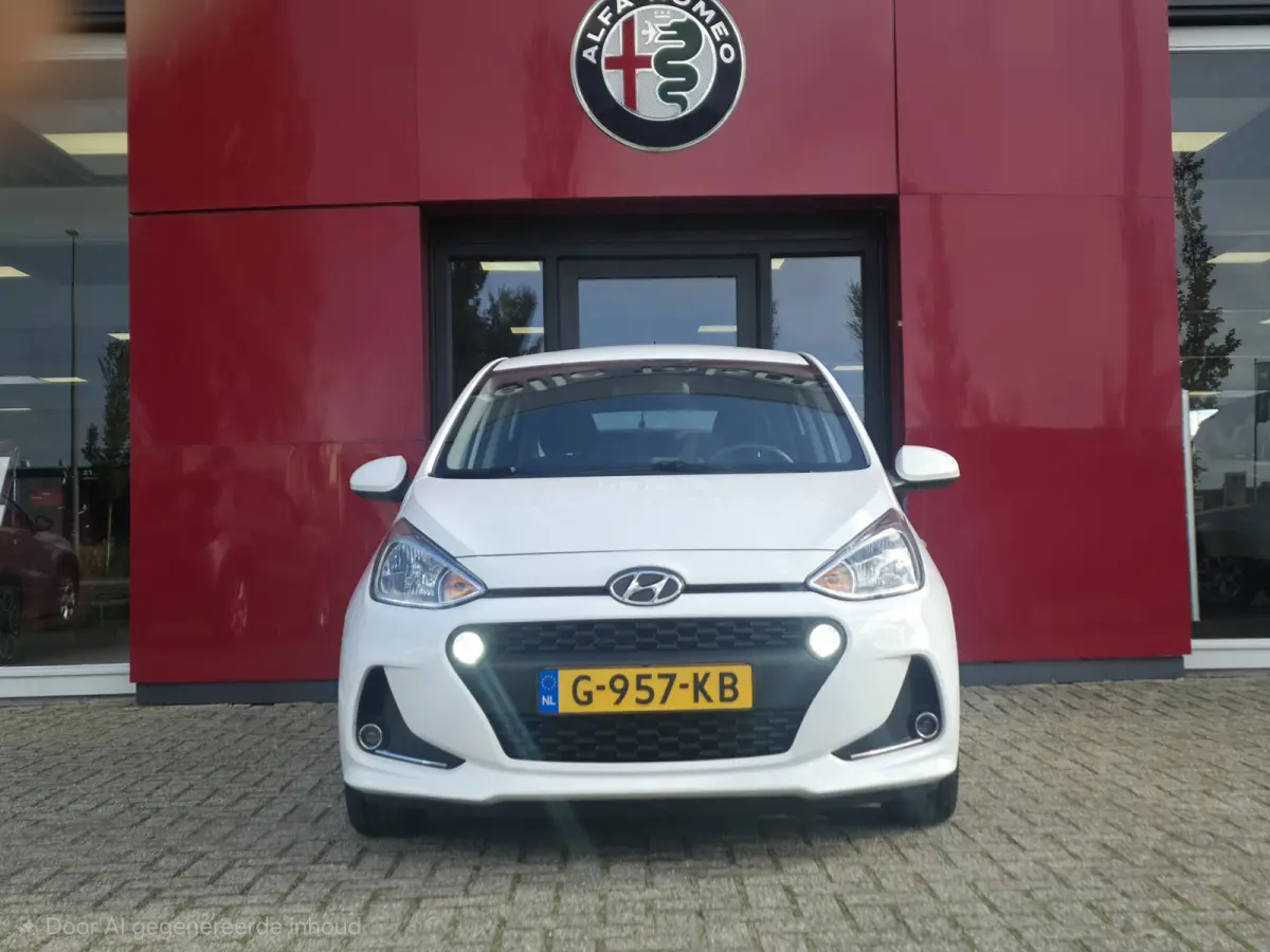 1.0i Comfort | Airco | Bluetooth | Lm velgen | Cruise Control |