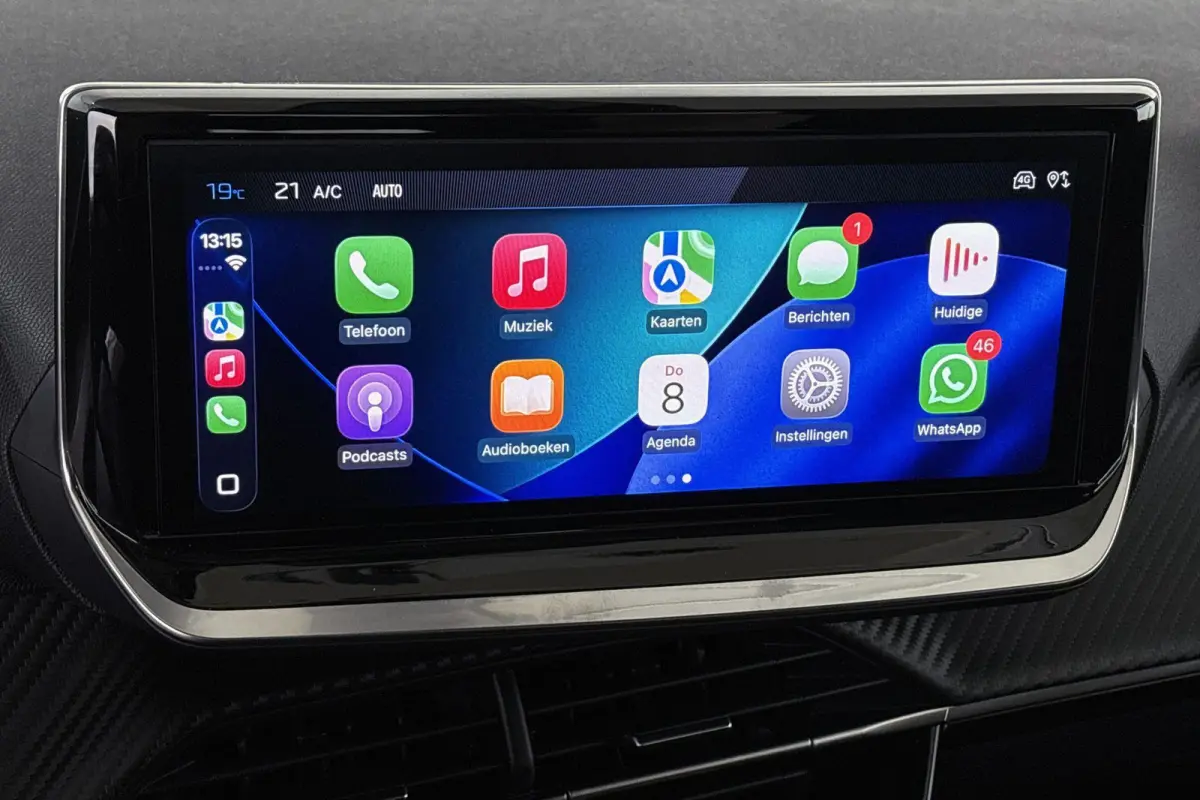 1.2 Hybrid 110 e-DCS6 Allure Stoelverwarming Camera Apple CarPlay