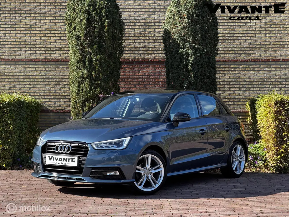 1.0 TFSI Sport S line Edition Airco*Sensor.achter