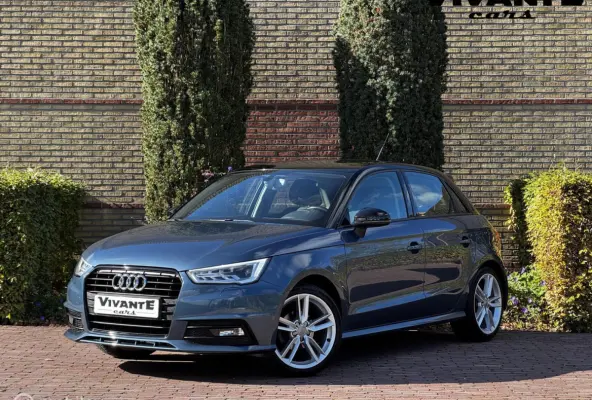 1.0 TFSI Sport S line Edition Airco*Sensor.achter
