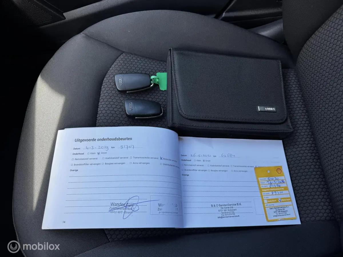 1.0 TFSI Sport S line Edition Airco*Sensor.achter