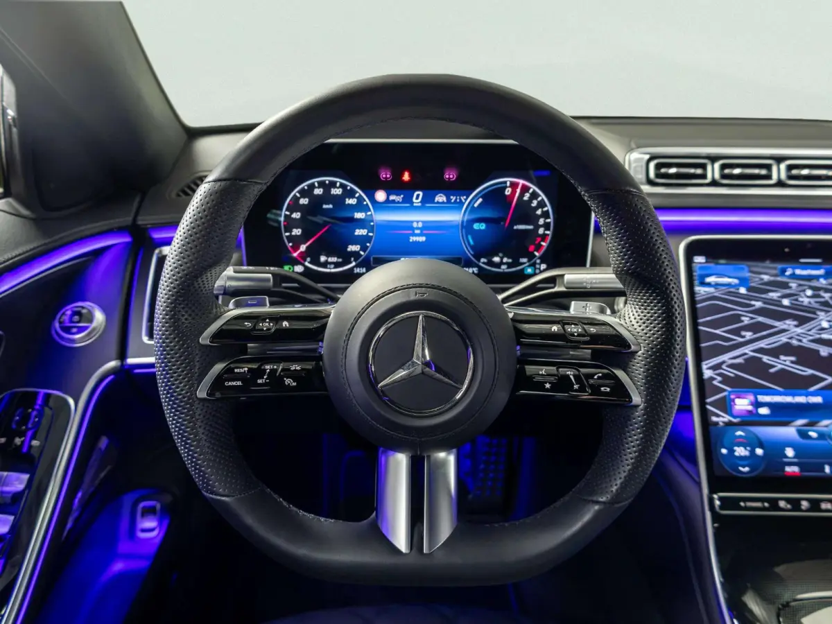 580 e Lang AMG Line | Panorama dak