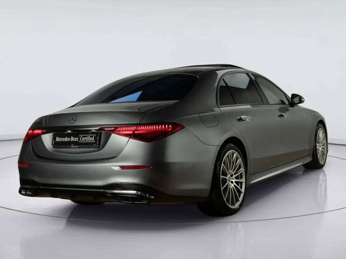 580 e Lang AMG Line | Panorama dak