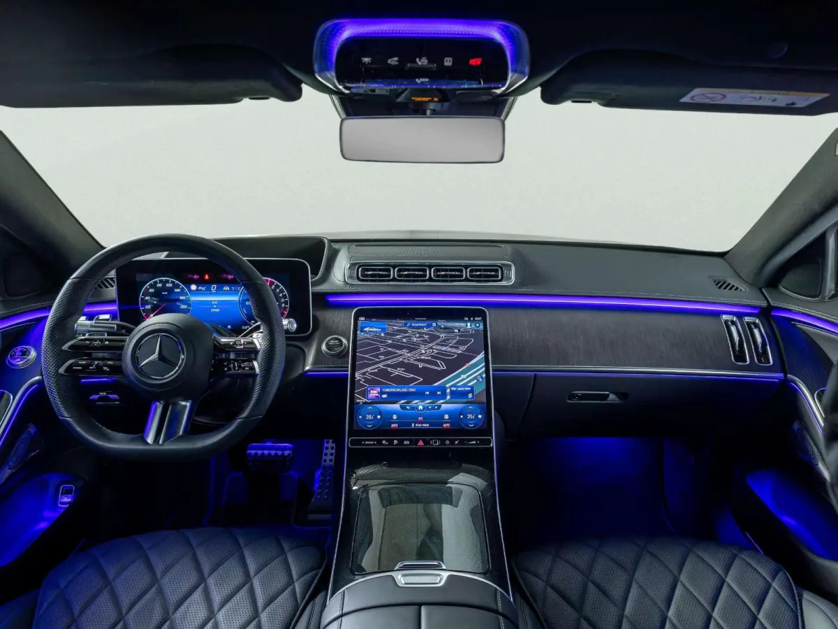 580 e Lang AMG Line | Panorama dak