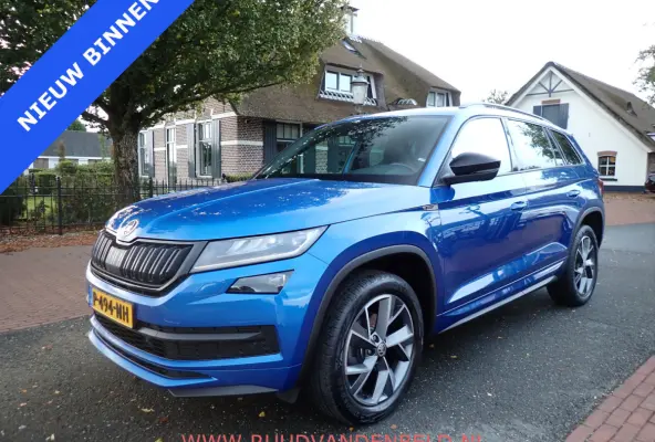 1.5 TSI Sportline CARPLAY / CAMERA + PDC / TREKHAAK / KEYLESS / ACC / MEMORY
