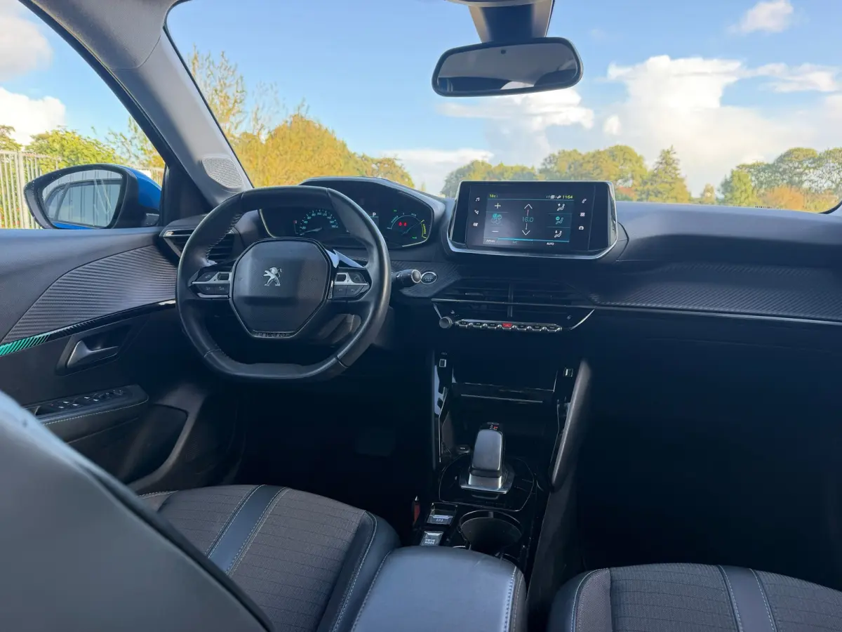 EV Allure 50 kWh - Blue Figaro - Carplay/Camera/Cruise - SoH 89.4%