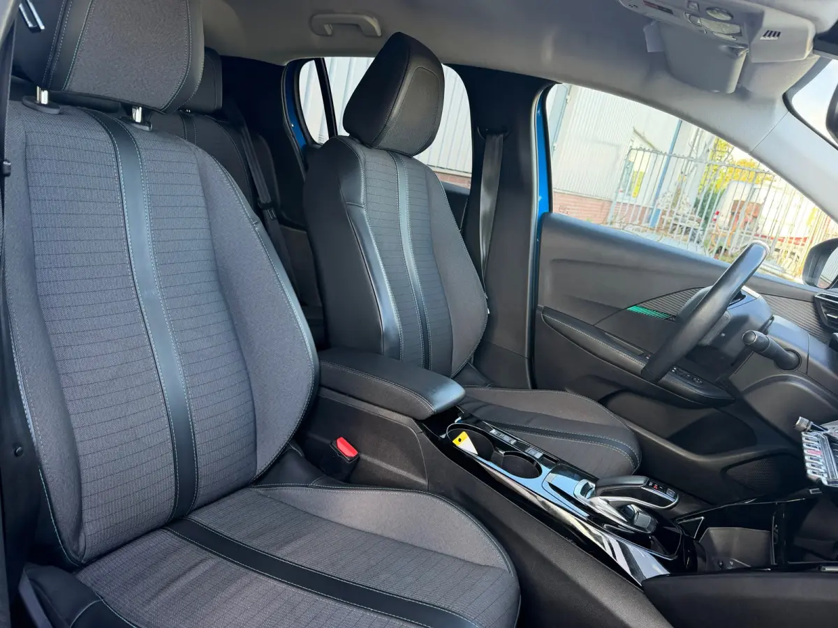 EV Allure 50 kWh - Blue Figaro - Carplay/Camera/Cruise - SoH 89.4%