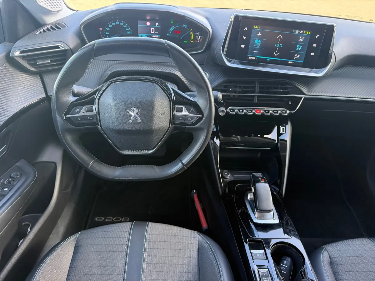EV Allure 50 kWh - Blue Figaro - Carplay/Camera/Cruise - SoH 89.4%