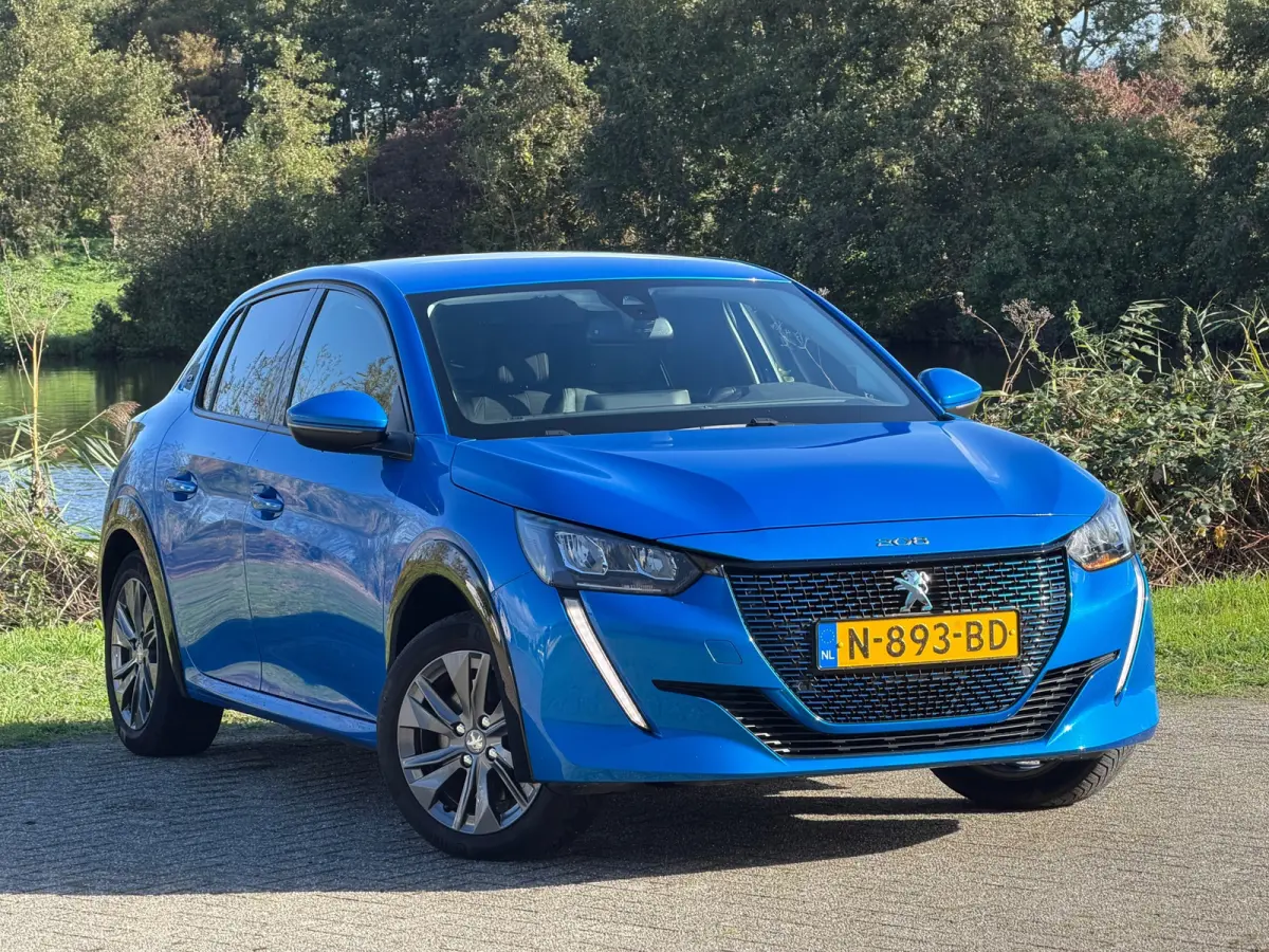 EV Allure 50 kWh - Blue Figaro - Carplay/Camera/Cruise - SoH 89.4%