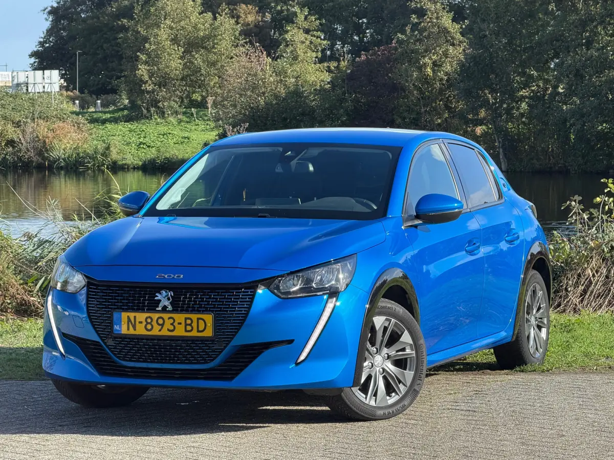 EV Allure 50 kWh - Blue Figaro - Carplay/Camera/Cruise - SoH 89.4%