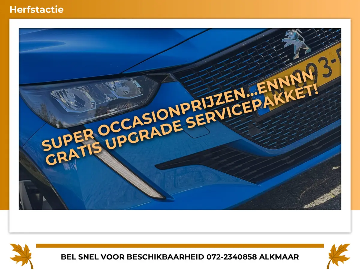 EV Allure 50 kWh - Blue Figaro - Carplay/Camera/Cruise - SoH 89.4%