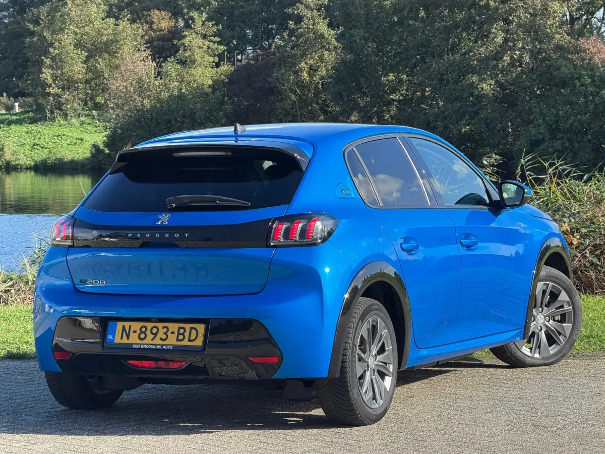 EV Allure 50 kWh - Blue Figaro - Carplay/Camera/Cruise - SoH 89.4%