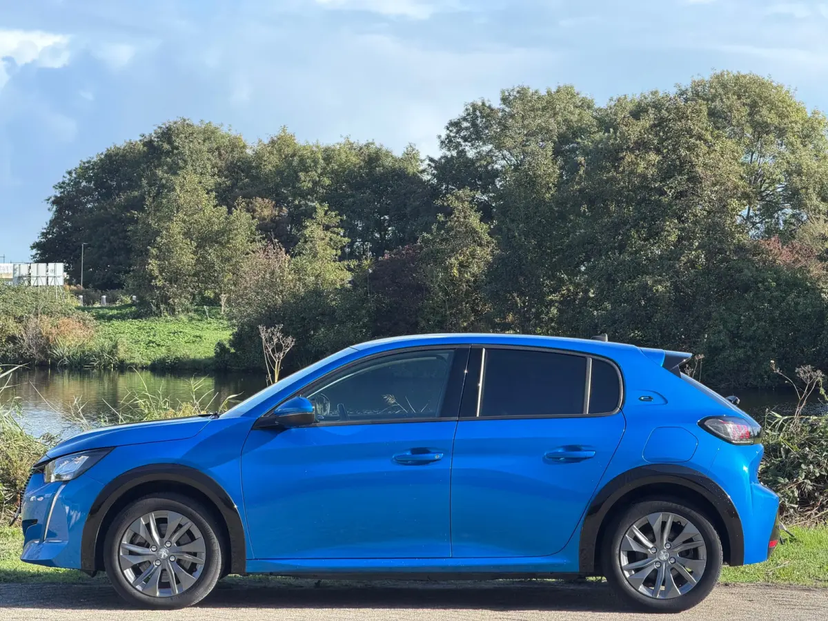 EV Allure 50 kWh - Blue Figaro - Carplay/Camera/Cruise - SoH 89.4%