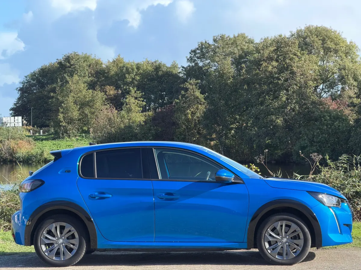 EV Allure 50 kWh - Blue Figaro - Carplay/Camera/Cruise - SoH 89.4%