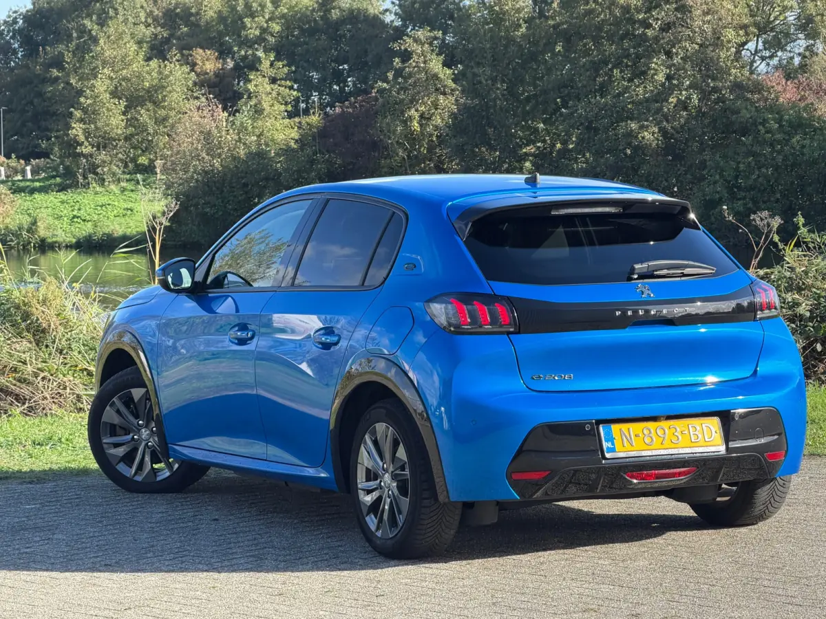 EV Allure 50 kWh - Blue Figaro - Carplay/Camera/Cruise - SoH 89.4%