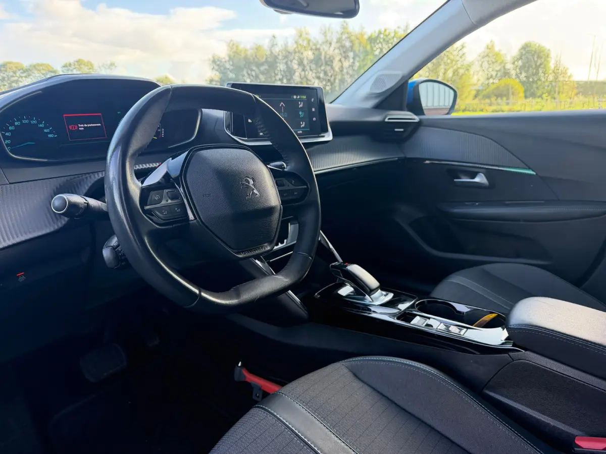 EV Allure 50 kWh - Blue Figaro - Carplay/Camera/Cruise - SoH 89.4%