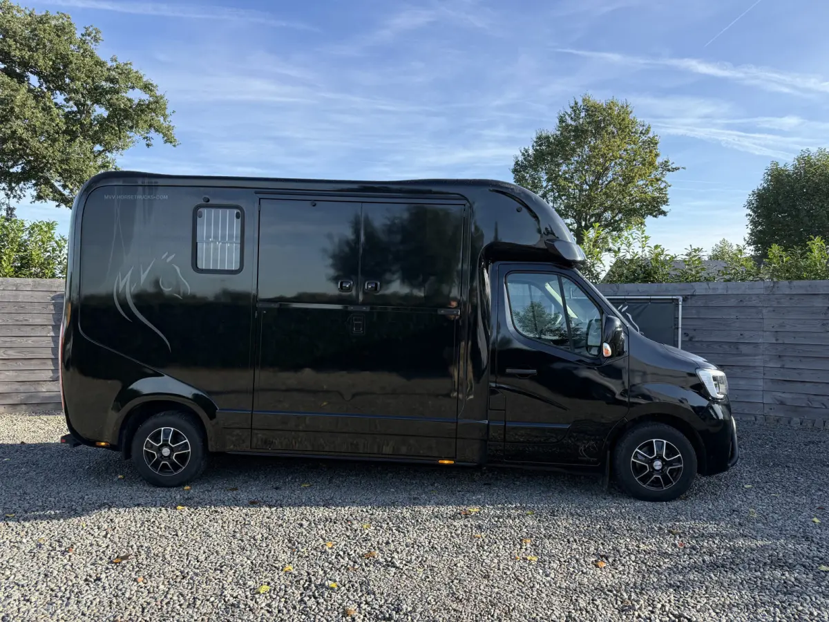| HORSETRUCK | KRISMAR | STALLION 3XL | 2022 | HENGST | 23.861KM | 3-SEAT | L3 | 165PK | MANUAL | SUPERDELUXE | NEDERLANDS KENTEKEN