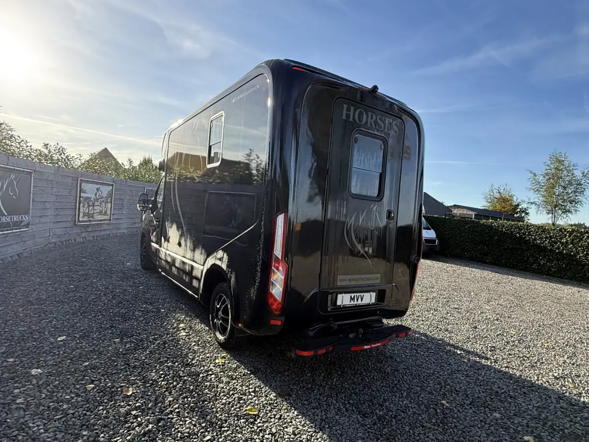 | HORSETRUCK | KRISMAR | STALLION 3XL | 2022 | HENGST | 23.861KM | 3-SEAT | L3 | 165PK | MANUAL | SUPERDELUXE | NEDERLANDS KENTEKEN