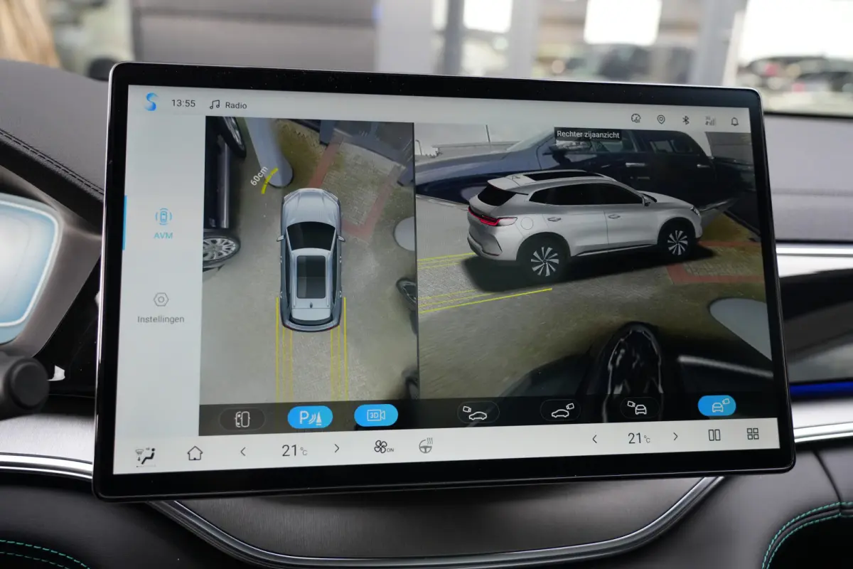 1.5 DM-i PHEV Boost | 218 PK | Pano | 360° Camera | HUD | BYD SEAL U 1.5 DM-i PHEV Boost met 218 PK, 1.498 cc 4-cilinder plug-in hybride aandrijving, panoramadak, Head-Up Display, 360° cam