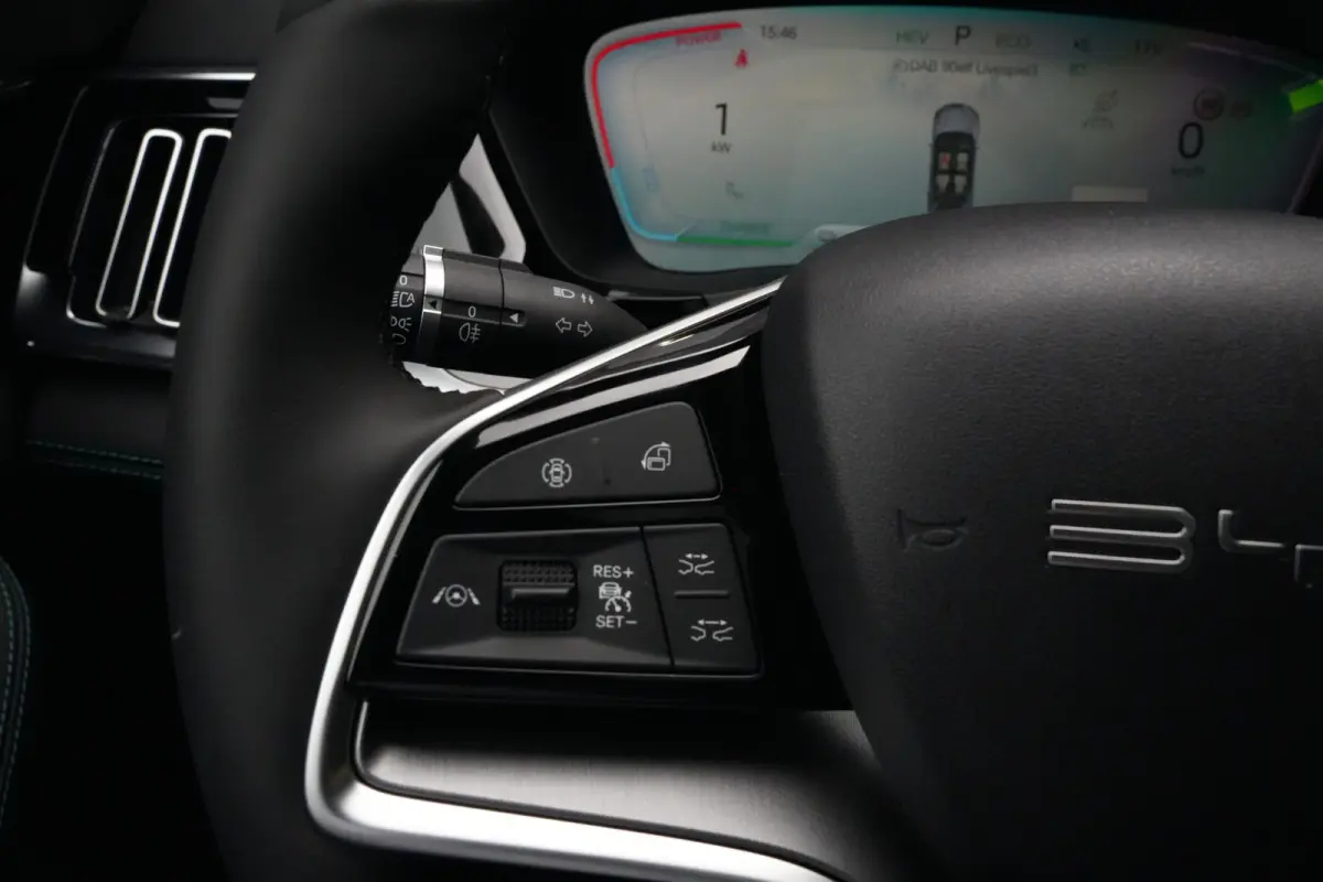 1.5 DM-i PHEV Boost | 218 PK | Pano | HUD | 360° Camera | BYD SEAL U 1.5 DM-i PHEV Boost met 218 PK, 1.498 cc 4-cilinder plug-in hybride aandrijving, panoramadak, Head-Up Display, 360° cam
