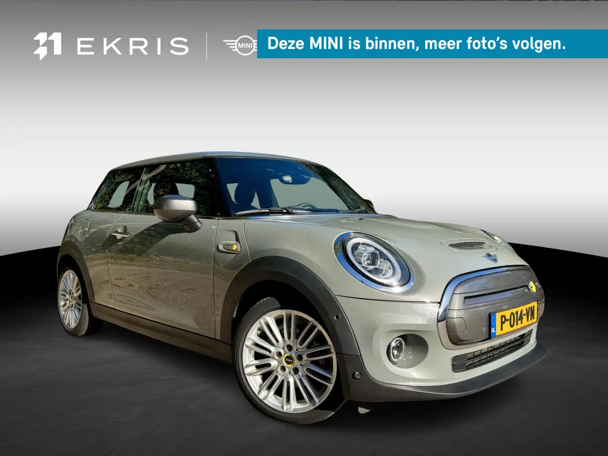3-deurs | Trim XL | 17" LM Tentacle Spoke | Adaptive LED headlights | Harman Kardon HiFi Sound system | MINI Head-Up Display