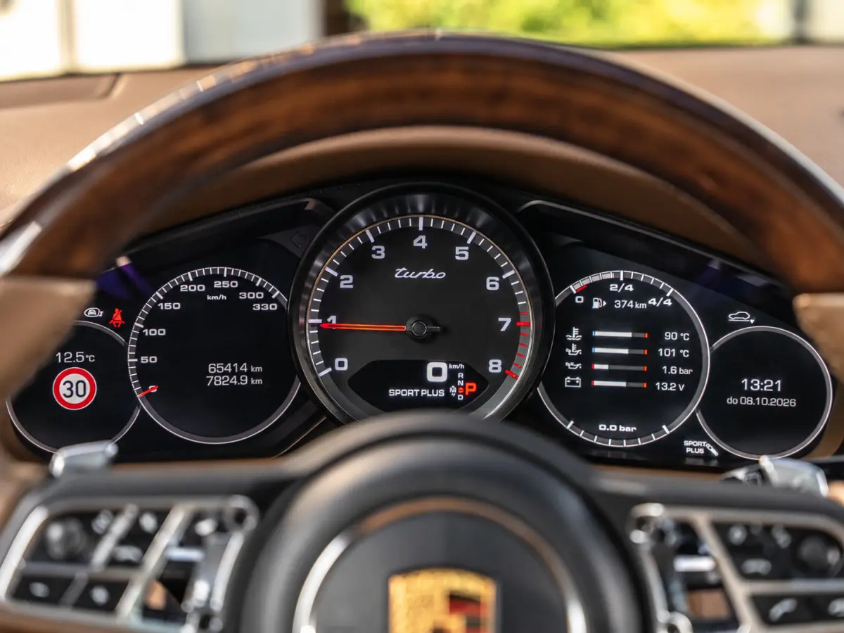 4.0 Turbo|PANO|CHRONO|BOSE|APP|22''|CAM|HOUT