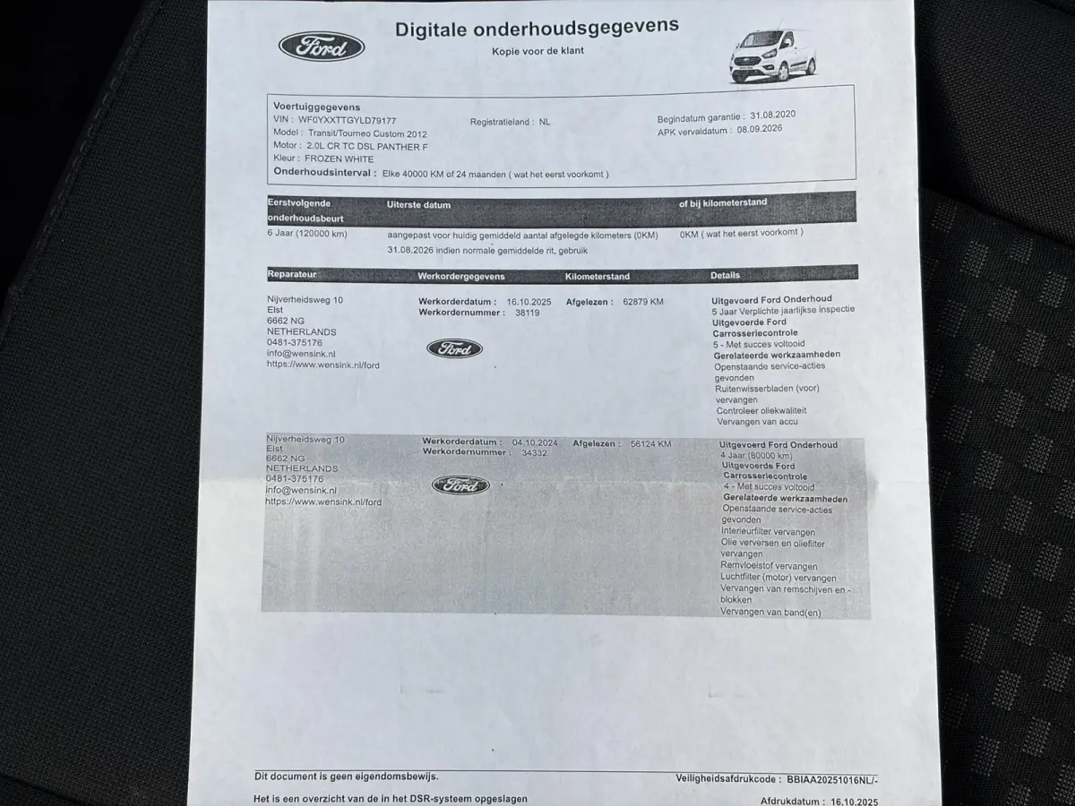 300 2.0 TDCI L1H1*HAAK*CAM*A/C*CRUISE*3-PERS*PDC*