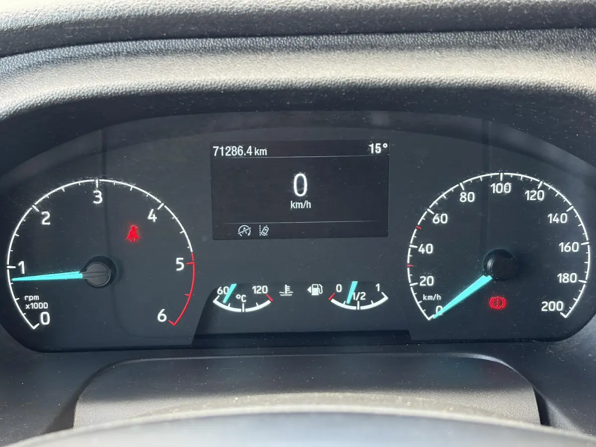 300 2.0 TDCI L1H1*HAAK*CAM*A/C*CRUISE*3-PERS*PDC*