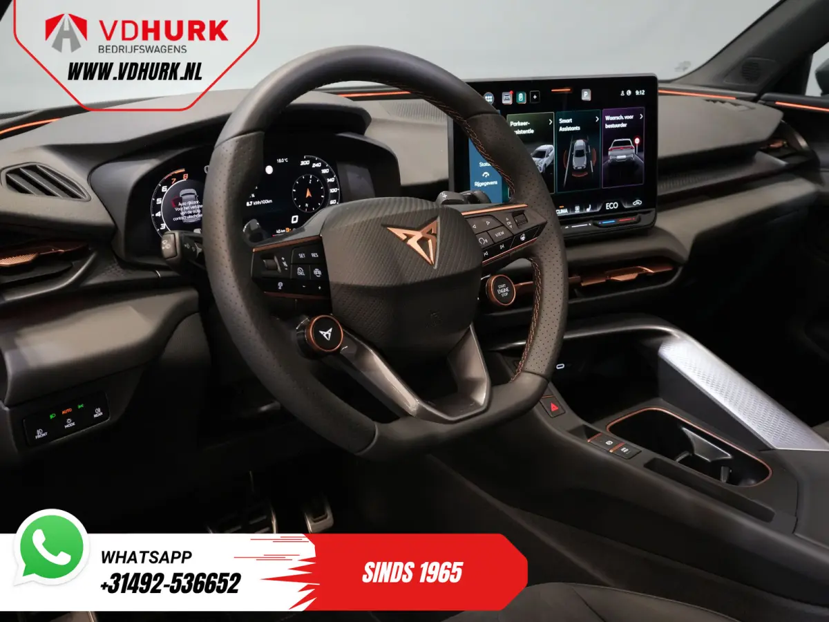 1.5 TSI e-Hybrid 272 pk VZ Limited Pano/ Elek.Trekhaak/ Sennheiser/ 360 Camera/ Matrix/ Snellader/ Elek.klep/ Head-up/ Memory/ Standkachel/ Stoelverw./ Carplay/ Adapt.Cruise/ PDC/ 20'' LMV