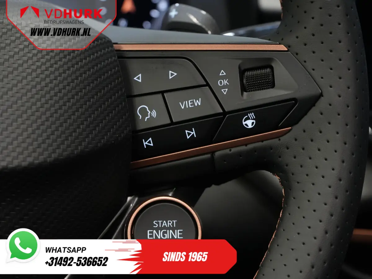 1.5 TSI e-Hybrid 272 pk VZ Limited Pano/ Elek.Trekhaak/ Sennheiser/ 360 Camera/ Matrix/ Snellader/ Elek.klep/ Head-up/ Memory/ Standkachel/ Stoelverw./ Carplay/ Adapt.Cruise/ PDC/ 20'' LMV