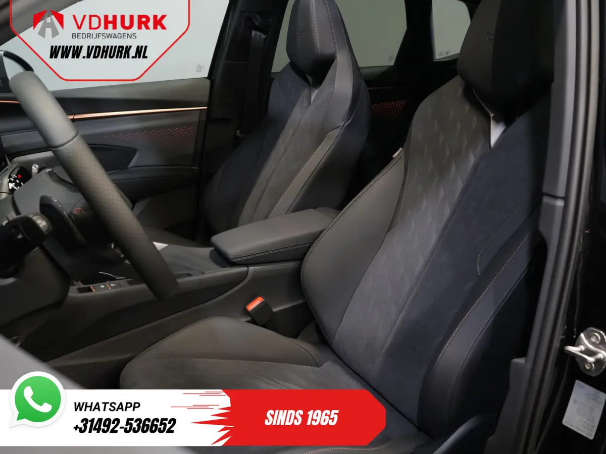 1.5 TSI e-Hybrid 272 pk VZ Limited Pano/ Elek.Trekhaak/ Sennheiser/ 360 Camera/ Matrix/ Snellader/ Elek.klep/ Head-up/ Memory/ Standkachel/ Stoelverw./ Carplay/ Adapt.Cruise/ PDC/ 20'' LMV