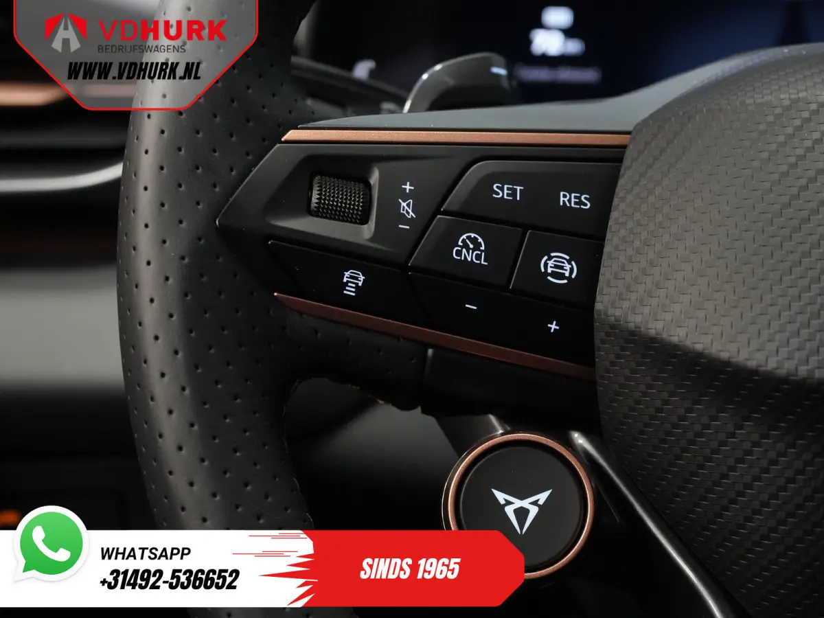 1.5 TSI e-Hybrid 272 pk VZ Limited Pano/ Elek.Trekhaak/ Sennheiser/ 360 Camera/ Matrix/ Snellader/ Elek.klep/ Head-up/ Memory/ Standkachel/ Stoelverw./ Carplay/ Adapt.Cruise/ PDC/ 20'' LMV