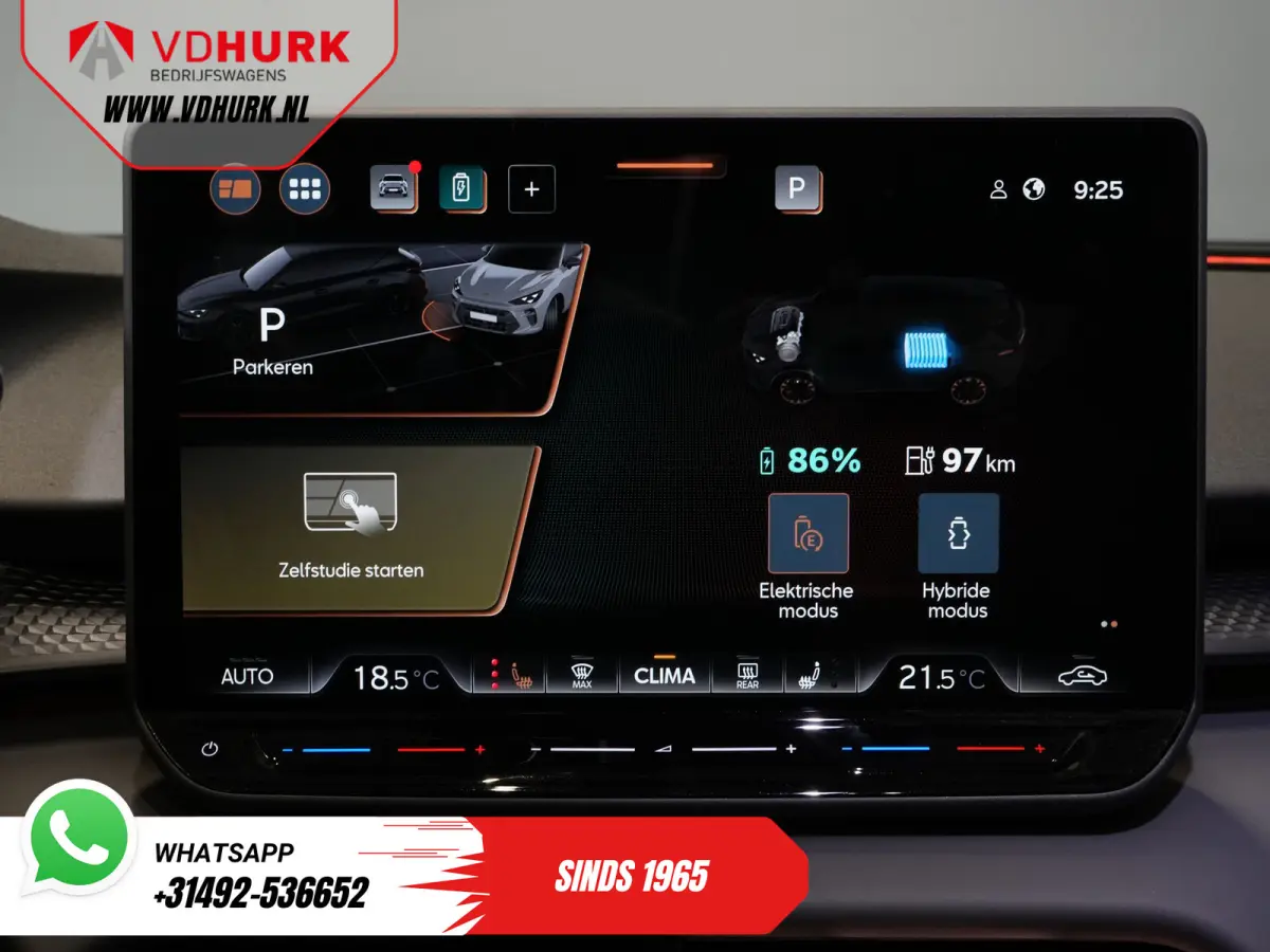 1.5 TSI e-Hybrid 272 pk VZ Limited Pano/ Elek.Trekhaak/ Sennheiser/ 360 Camera/ Matrix/ Snellader/ Elek.klep/ Head-up/ Memory/ Standkachel/ Stoelverw./ Carplay/ Adapt.Cruise/ PDC/ 20'' LMV