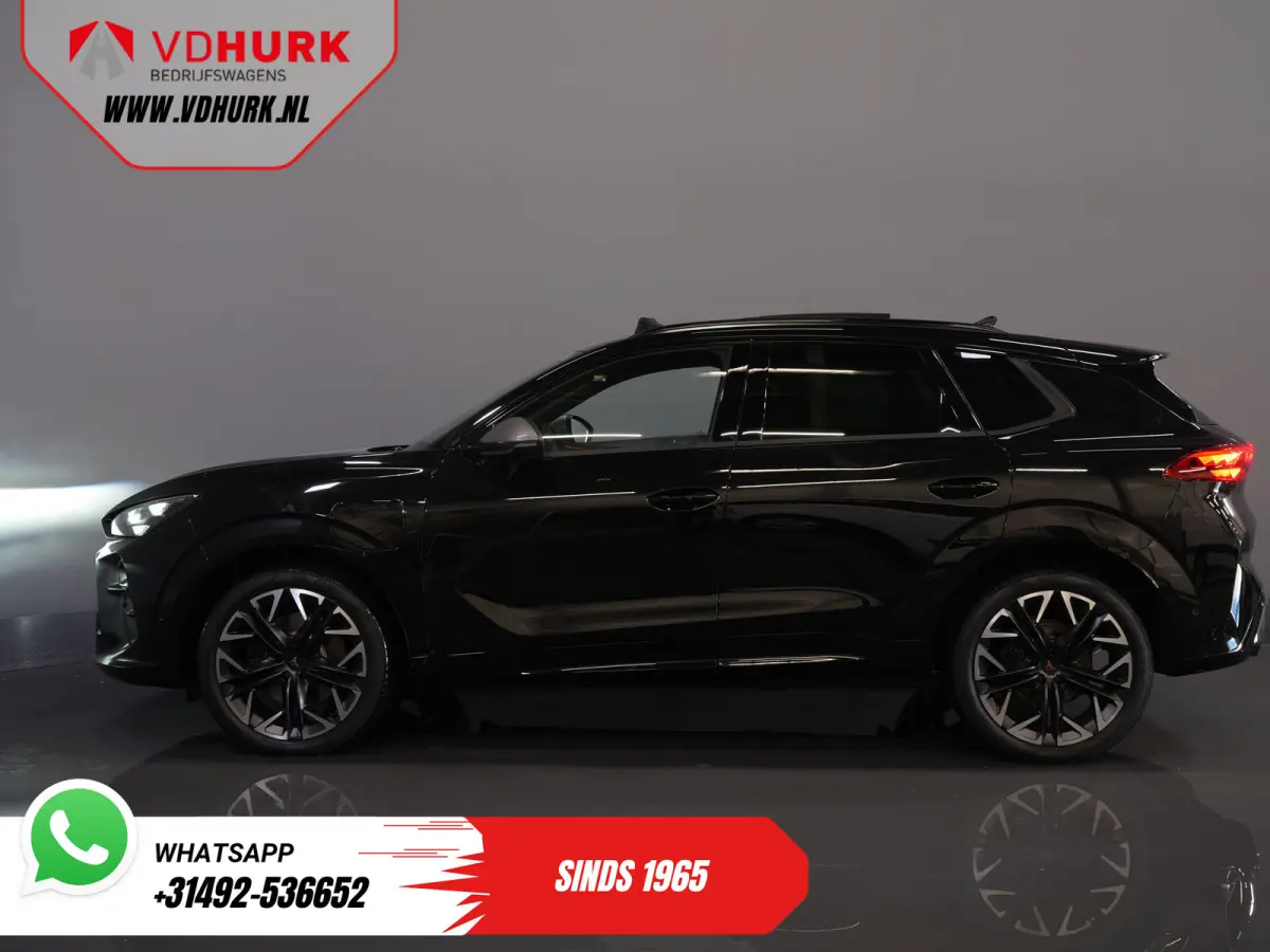 1.5 TSI e-Hybrid 272 pk VZ Limited Pano/ Elek.Trekhaak/ Sennheiser/ 360 Camera/ Matrix/ Snellader/ Elek.klep/ Head-up/ Memory/ Standkachel/ Stoelverw./ Carplay/ Adapt.Cruise/ PDC/ 20'' LMV