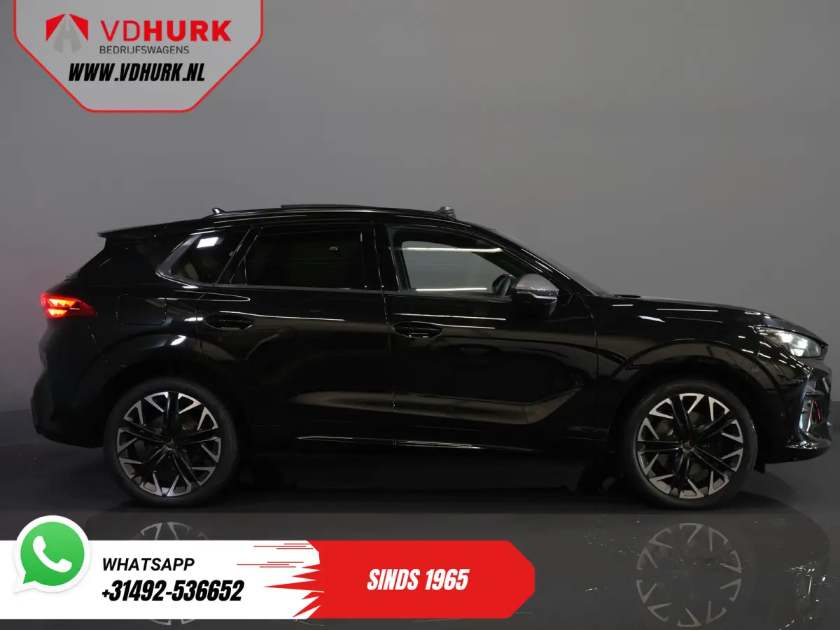 1.5 TSI e-Hybrid 272 pk VZ Limited Pano/ Elek.Trekhaak/ Sennheiser/ 360 Camera/ Matrix/ Snellader/ Elek.klep/ Head-up/ Memory/ Standkachel/ Stoelverw./ Carplay/ Adapt.Cruise/ PDC/ 20'' LMV