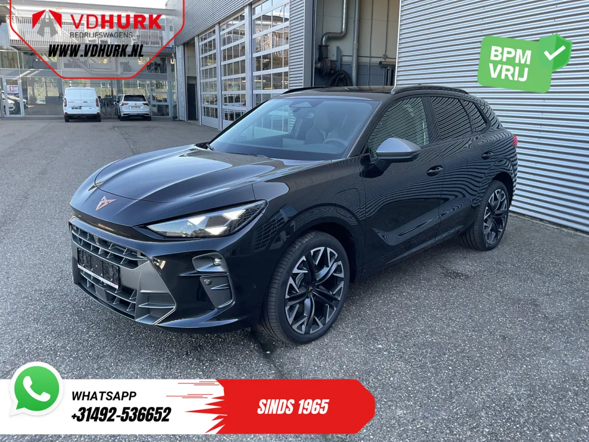 1.5 TSI e-Hybrid 272 pk VZ Limited Pano/ Elek.Trekhaak/ Sennheiser/ 360 Camera/ Matrix/ Snellader/ Elek.klep/ Head-up/ Memory/ Standkachel/ Stoelverw./ Carplay/ Adapt.Cruise/ PDC/ 20'' LMV