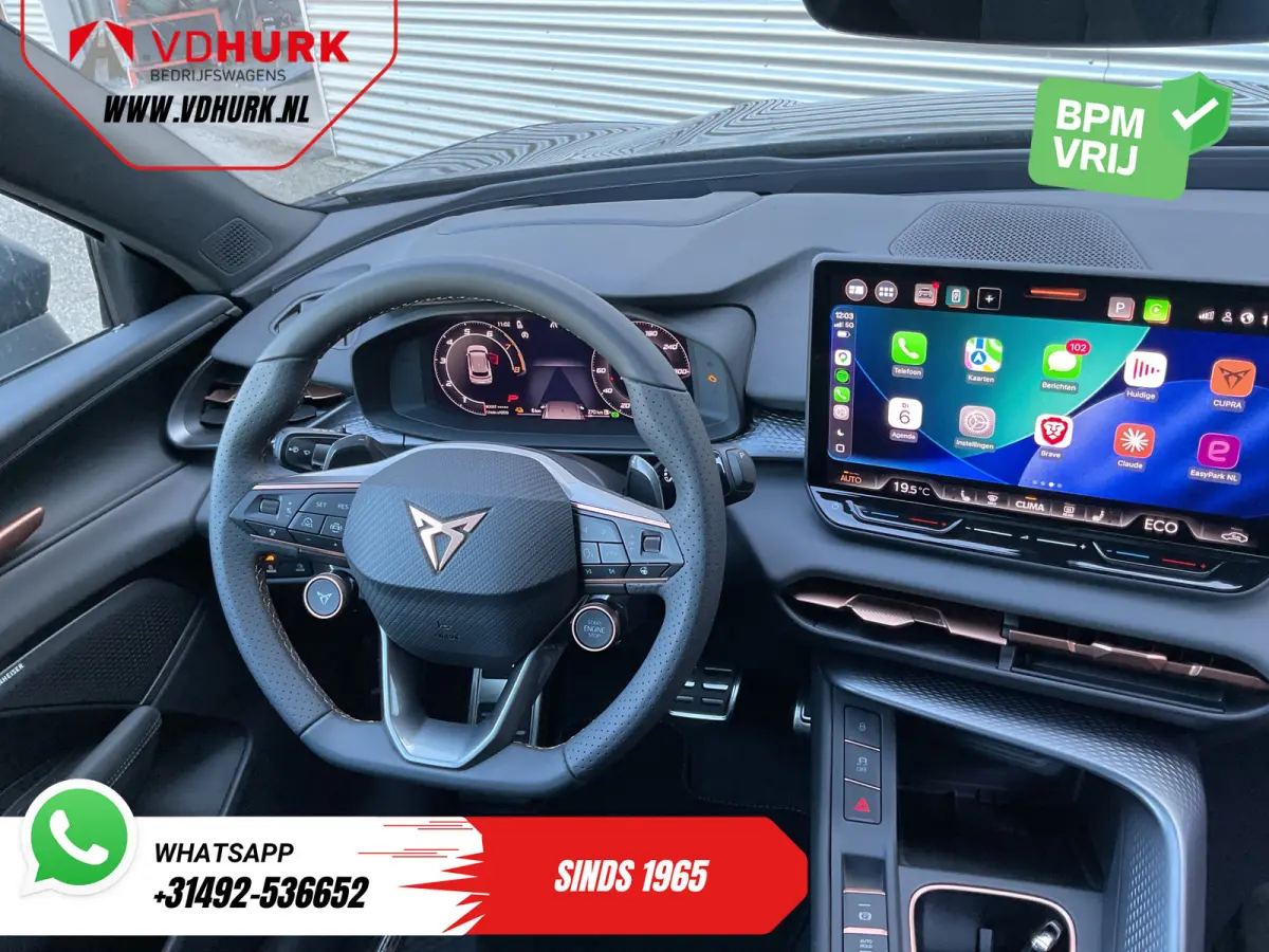 1.5 TSI e-Hybrid 272 pk VZ Limited Pano/ Elek.Trekhaak/ Sennheiser/ 360 Camera/ Matrix/ Snellader/ Elek.klep/ Head-up/ Memory/ Standkachel/ Stoelverw./ Carplay/ Adapt.Cruise/ PDC/ 20'' LMV