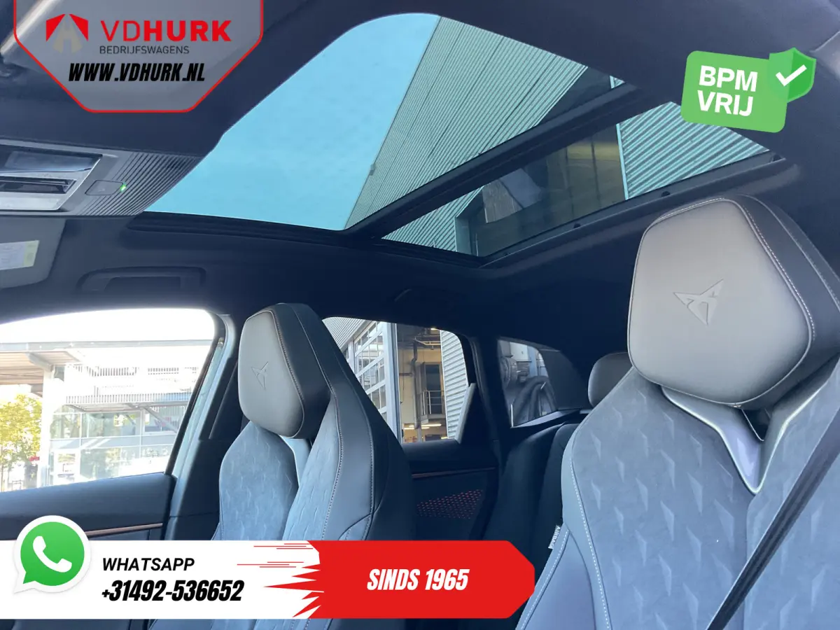 1.5 TSI e-Hybrid 272 pk VZ Limited Pano/ Elek.Trekhaak/ Sennheiser/ 360 Camera/ Matrix/ Snellader/ Elek.klep/ Head-up/ Memory/ Standkachel/ Stoelverw./ Carplay/ Adapt.Cruise/ PDC/ 20'' LMV