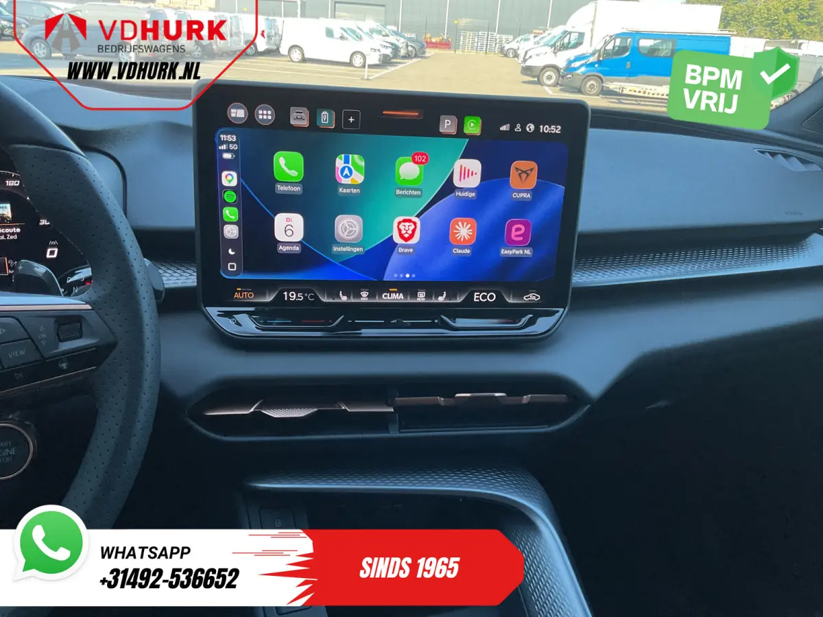 1.5 TSI e-Hybrid 272 pk VZ Limited Pano/ Elek.Trekhaak/ Sennheiser/ 360 Camera/ Matrix/ Snellader/ Elek.klep/ Head-up/ Memory/ Standkachel/ Stoelverw./ Carplay/ Adapt.Cruise/ PDC/ 20'' LMV