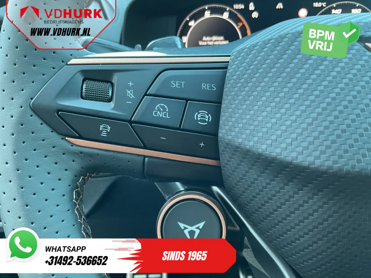 1.5 TSI e-Hybrid 272 pk VZ Limited Pano/ Elek.Trekhaak/ Sennheiser/ 360 Camera/ Matrix/ Snellader/ Elek.klep/ Head-up/ Memory/ Standkachel/ Stoelverw./ Carplay/ Adapt.Cruise/ PDC/ 20'' LMV