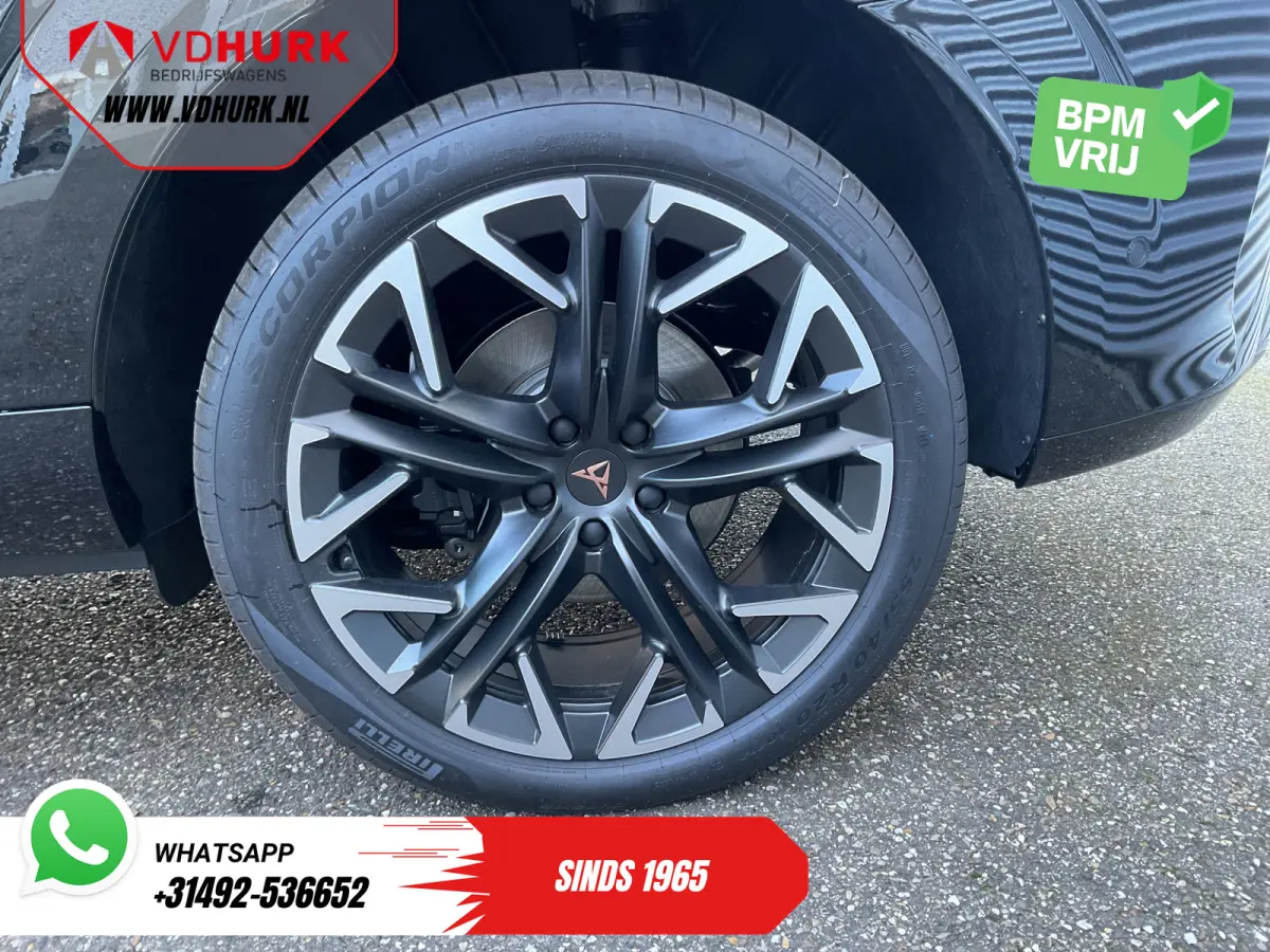 1.5 TSI e-Hybrid 272 pk VZ Limited Pano/ Elek.Trekhaak/ Sennheiser/ 360 Camera/ Matrix/ Snellader/ Elek.klep/ Head-up/ Memory/ Standkachel/ Stoelverw./ Carplay/ Adapt.Cruise/ PDC/ 20'' LMV