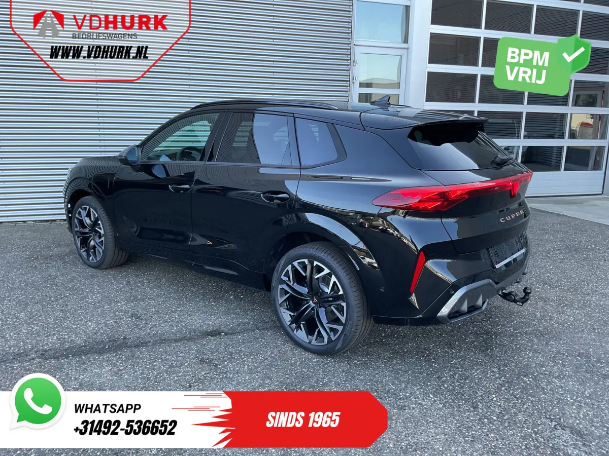 1.5 TSI e-Hybrid 272 pk VZ Limited Pano/ Elek.Trekhaak/ Sennheiser/ 360 Camera/ Matrix/ Snellader/ Elek.klep/ Head-up/ Memory/ Standkachel/ Stoelverw./ Carplay/ Adapt.Cruise/ PDC/ 20'' LMV