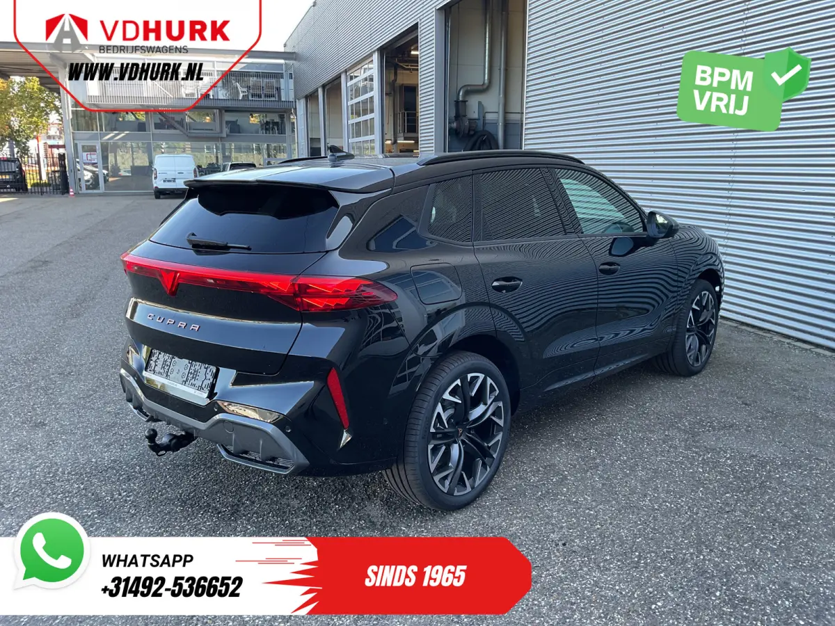 1.5 TSI e-Hybrid 272 pk VZ Limited Pano/ Elek.Trekhaak/ Sennheiser/ 360 Camera/ Matrix/ Snellader/ Elek.klep/ Head-up/ Memory/ Standkachel/ Stoelverw./ Carplay/ Adapt.Cruise/ PDC/ 20'' LMV